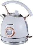 Electric Kettle Blaupunkt Eks802wh, 1,8l, 3000 W, White