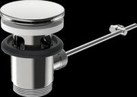 Ablaufgarnitur, 63 Mm Durchmesser, Chrom, 59911441 - Hansa