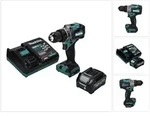 Makita Df 001 Gd1 Akku Bohrschrauber 40 V Max. 140 Nm Xgt Brushless + 1x Akku...