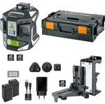 Laserliner - Kreuzlinien-laser X3-laser Pro Gr&uuml;ner Laser + Zubeh&ouml;r In L-boxx 136