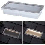 Solar Led Bodeneinbauleuchte Aron 20 X 10 Cm Mit Bewegungsmelder Boden-/standasrlampe