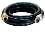 Metabo - Saugschlauch-set Messing 4 M 1 (25 Mm)