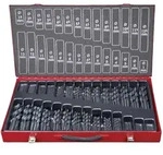 Ks Tools Hss-r Spiralbohrer-satz, 230-tlg., 1-13 Mm
