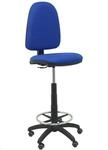 Piqueras Y Crespo T04cp Hocker Blau Mit Rollen