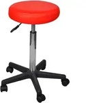 B&uuml;rohocker Rot Vidaxl