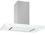 Klarstein - Valeria Inselhaube 90cm 650m3/h Touch Eec A Led Glas Edelstahl