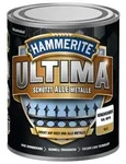 Hammerite Metallschutzlack Ultima Matt, Verkehrsweiăź, Ral 9016, 750 Ml