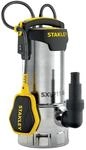 Stanley - Sxup1100xde Tauchpumpe F&uuml;r Schmutzwasser (1.100 W, Max....