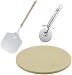 Pizza Set Rosle 3 Teile Cordierit 30 Cm Stein