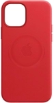 Apple Leather Case With Magsafe Red, For Apple Iphone 12 Pro Max, Mhkj3zm/a