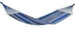 Amazonas Tonga Ocean H&auml;ngematte Stabh&auml;ngematte Wetterfest 200cmx100 Cm Blau/bunt