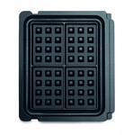 Sage Sgr001 Waffelplatten Aus Gusseisen Mit Antihaftbeschichtung