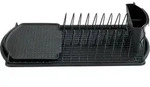 Geschirrabtropfer Basic Schwarz, Geschirr Abtropfgestell, Schwarz,