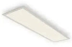 Briloner - Led Panel Dimmbar Fernbedienung Ultraflach Cct 36 W Wei&szlig; Metall