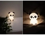 Megalight Led Deko Licht Paddy Panda 3w, Rgbw, Wei&szlig;