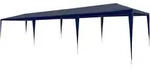 Partyzelt 3x9 M Pe Blau - Vidaxl