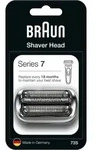 Kassette F&uuml;r Rasierer Serie 7 Braun 73s-pack