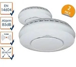 Elro - Funkrauchmelder 2er Set, Brandschutz F&uuml;r Smart Home Connects System