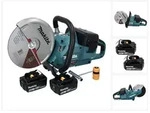 Makita Dce 090 M2x1 Akku Trennschleifer 36 V ( 2x 18 V ) 230 Mm Brushless + 2x Akku