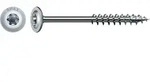 Banyo - Spax Hi.force, 8 X 140 Mm, 50 St&uuml;ck, Teilgewinde, Tellerkopf, T-star Plus