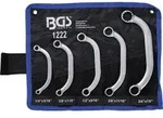 Bgs Technic - Starter- Und Blockschl&uuml;ssel-satz Zollgr&ouml;&szlig;en Sw 1/4' - 7/8' 5-tlg.