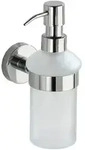 Seifenspender Bosio Edelstahl Gl&auml;nzend, Rostfrei, Ca. 200 Ml, Silber Gl&auml;nzend,