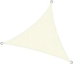 Sol Royal - Solvision Sonnensegel Pes Dreieck Ps9 Creme, 300x300x300 Cm
