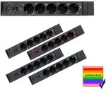 Rev - Gamer Mehrfachsteckdose 5fach Mit Farbwechsel 1,4meter, 2xusb