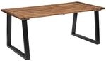 Esstisch Massivholz Akazie 180 X 90 Cm - Vidaxl