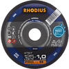Rhodius Abrasives - rhodius XT67, 10 Stück, 125 x 1,0 mm, Trennscheibe