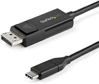 Startech.com Cdp2dp2mbd Videokabel-adapter Usb Typ-c Schwarz