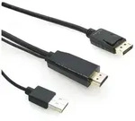 Microconnect Hdmi Displayport Konverter 2m