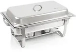 Chafing Dish 'cannes' Mit 3x 1/3 Gn Warmhaltebeh&auml;lter Essen, W&auml;rmebeh&auml;lter,