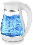 Adler Ad 1274 Elektrischer Wasserkocher Wei&szlig; 1,7 L