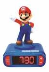 Lexibook Digitaler Nachtlichtwecker &ndash; Super Mario &ndash; 3d-licht Und Sound &ndash;...