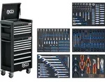Bgs Technic - Werkstattwagen Profi Standard Maxi 12 Schubladen Mit 263 Werkzeugen