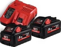 Akku-starterset M18 Hnrg-552 Milwaukee