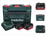 Metabo Basis Set 2x Lihd Akkupack 18 V 10,0 Ah Li-ion Akku Cas System ( 685142000 ) +