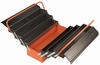 Bahco 1497MBF750 Werkzeugkasten unbestückt Metall Schwarz/Orange