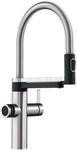 Evol-s Pro - Sp&uuml;ltischarmatur Mit Flexiblem Arm, Sp&uuml;lbrause Und Filterfunktion,