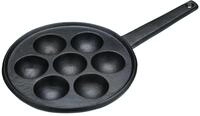 Kitchencraft - Aebleskiver-pfanne Mit 7 F&auml;chern Und Rezept De Aebleskiver, Aus...