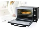 Mini Backofen 55 Liter, Timer, Grill, Hei&szlig;luft Ober & Unterhitze - 2000 Watt