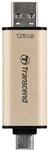Transcend Jetflash 930c Usb-stick 128 Gb Usb Type-a / Usb Type-c 3.2 Gen 1 (3.1 Gen