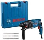 Bosch Bohrhammer Gbh 2-21 Mit 3 Bohrer Im Handwerkerkoffer