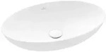 Villeroy&boch - Loop&friends - Aufsatzwaschtisch, 56x38 Cm, Mit &Uuml;berlauf,