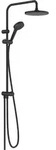 Vernis Blend - Duschset Showerpipe 200 Reno, Ecosmart, Schwarz Matt 26099670 -