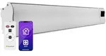 Blumfeldt - Cosmic Beam Smart 24 Infrarot-heizstrahler 2400w App-steuerung