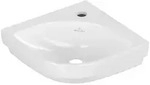 Villeroy&boch - Subway 3.0 - Eck-handwaschbecken 32x32 Cm, Ohne &Uuml;berlauf, Mit