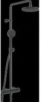 Hansa - Micra Duschsystem, Kopfbrause 200mm, Rund, 3-strahlig,