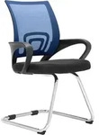 Freischwinger Eureka Blau